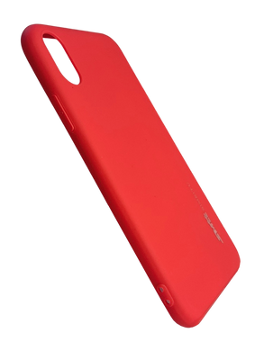 Силіконовий чохол SMTT для iPhone X/XS red