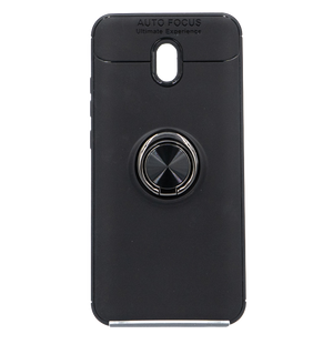 Накладка TPU Deen ColorRing для Xiaomi Redmi 8A под магнитный держатель black