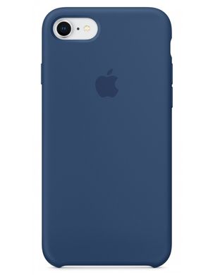 Силіконовий чохол для Apple iPhone 7/8 original blue cobalt