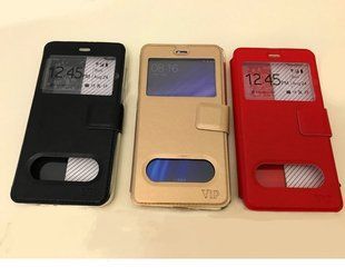 Чехол книжка VIP Design для IPhone 6G красный