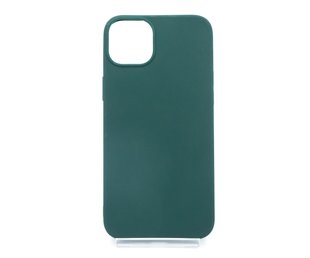 Силіконовий чохол Soft Feel для iPhone 14 Plus forest green Candy