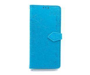 Чохол книжка шкіра Art case з візитницею для Xiaomi Redmi Note 8 Pro blue