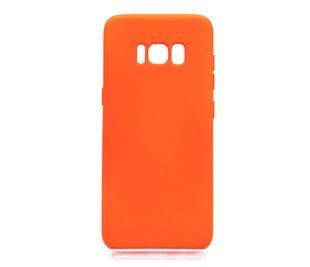 Силіконовий чохол Full Cover для Samsung S8 red без logo