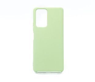 Силіконовий чохол Full Cover для Xiaomi Redmi Note 10 Pro/10 Pro Max green без logo