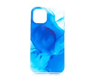 Чохол шкіряний Figura Series Case with MagSafe для iPhone 11 Pro blue