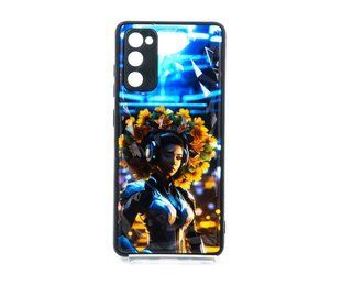 TPU+PC чохол Prisma Ladies для Samsung S20 FE cyberpunk Full Camera