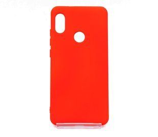 Силиконовый чехол Full Cover для Xiaomi Redmi Note 5/5 Pro red без logo