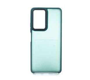 Чохол TPU+PC Lyon Frosted для Xiaomi Redmi Note 10 Pro/10 Pro Max green