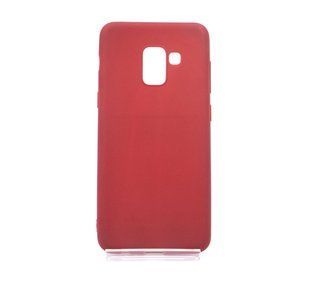 Силіконовий чохол Soft Feel для Samsung A530/A8 2018 Candy marsala