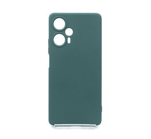 Силіконовий чохол WAVE Colorful для Xiaomi Poco F5/Note 12 Turbo forest green Full camera (TPU)