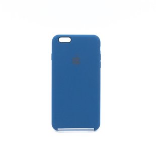 Силиконовый чехол для Apple iPhone 6 Plus original blue cobalt