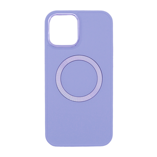 TPU чехол Bonbon Metal Style with MagSafe для iPhone 12 Pro Max dasheen