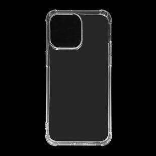 Чехол (TPU) Getman Ease logo для iPhone 14 Pro Max clear с усиленными углами