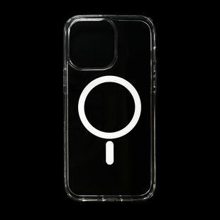 Чохол Spigen MagSafe Ultra Hybrid для iPhone 14 Pro clear