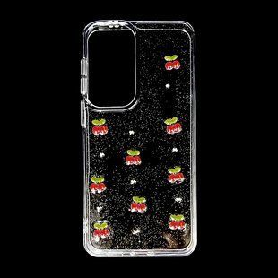 Накладка Glue Case HIT для Samsung A57 cherry TPU+PC