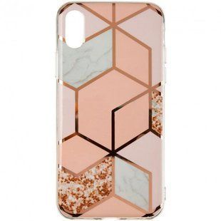 Силиконовый чехол Mosaic для Huawei Nowa 5T color