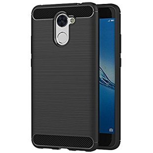 Силиконовый чехол SGP для Huawei Y7 (2017) black