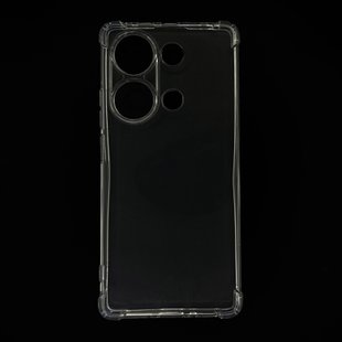 Силіконовий чохол Clear WXD HQ для Xiaomi Redmi Note 13 Pro 4G/Mi Poco M6 Pro 4G 0.8mm протиударний