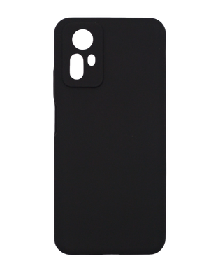 Силіконовий чохол Full Cover для Xiaomi Redmi Note 12S black (AAA) Full Camera без logo