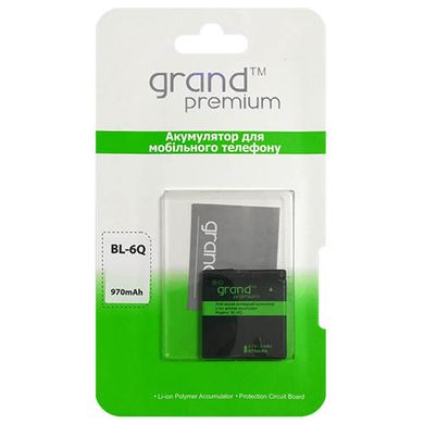 Аккумулятор Grand Premium для NOKIA BL-6Q