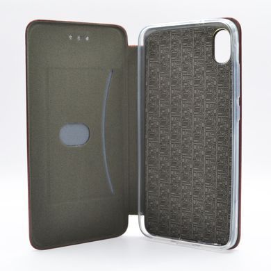 Чохол книжка Original шкіра для Xiaomi Redmi 7A marsala