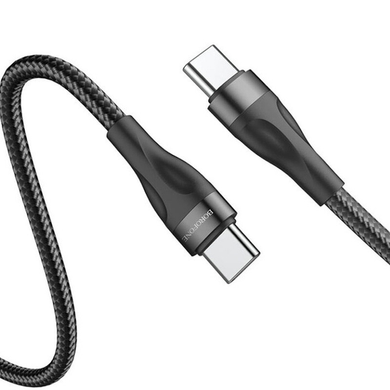 Кабель Borofone BX61 Source 60W Type-C toType-C 1m black