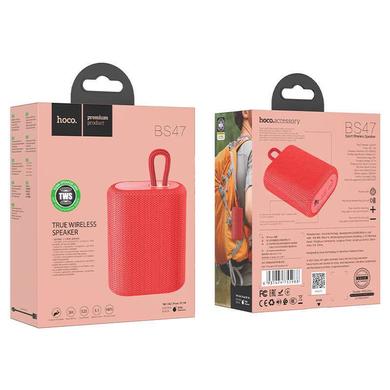 Колонка Hoco BS47 red
