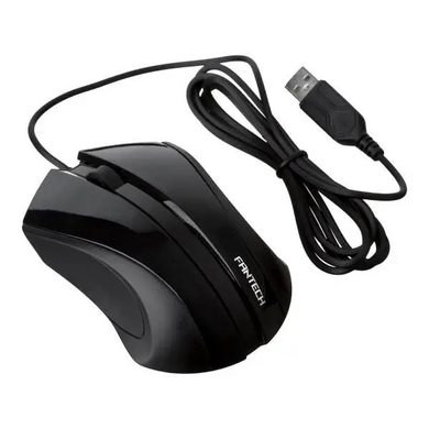 Проводная компьютерная мышь USB Fantech T533 Black