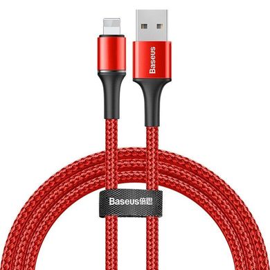 USB кабель Baseus Yiven Lightning 1.5A 3м red