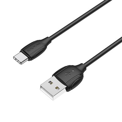 USB кабель Borofone BX19 Benefit Type-C 3A/1m black