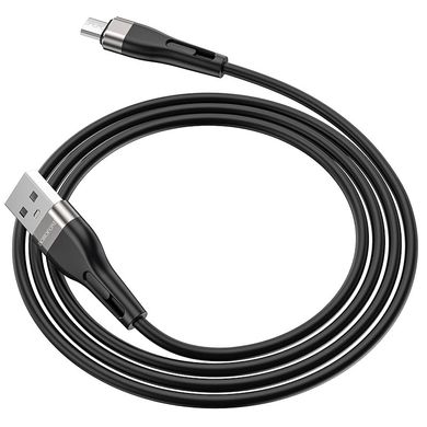 USB кабель Borofone BX46 Rush Micro 2.4A/1m black