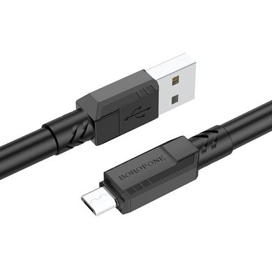 USB кабель Borofone BX81 micro 2.4A/1m black