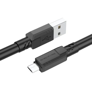 USB кабель Borofone BX81 micro 2.4A/1m black