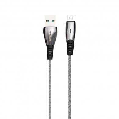 USB кабель Celebrat CB-12 Micro black