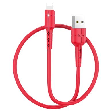 USB кабель Hoco X30 Star Charging Lightning 2A 1.2m red
