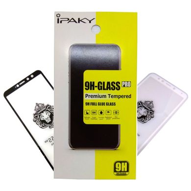 Защитное стекло Ipaky для Xiaomi Redmi Note 8T black