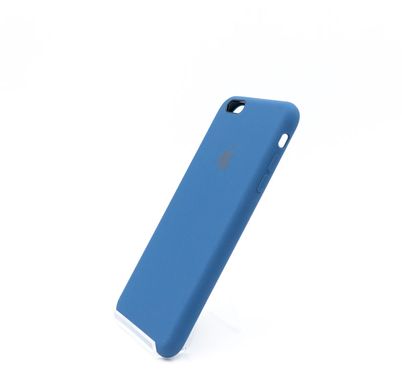Силіконовий чохол для Apple iPhone 6 + original blue cobalt