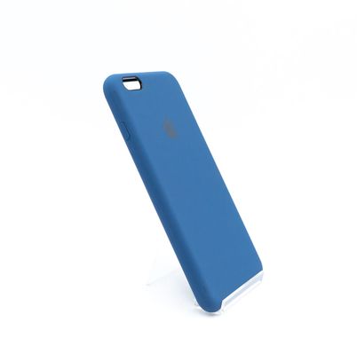 Силиконовый чехол для Apple iPhone 6 Plus original blue cobalt