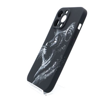 Чохол WAVE Neon X Luxo Wild Series для iPhone 13 Pro cat