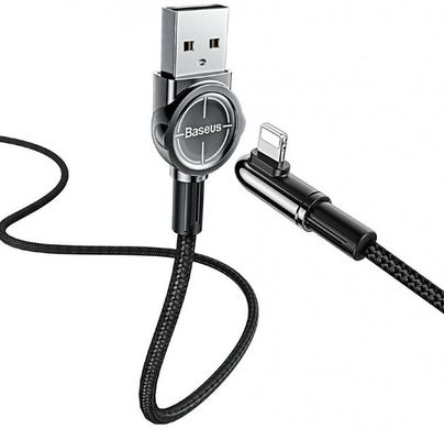 USB кабель Baseus Exciting Mobile Game Cable Lightning 2.4A 1m black