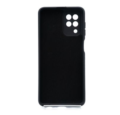 Силіконовий чохол Full Cover для Samsung A22 4G/M32 4G black Full Camera без logo
