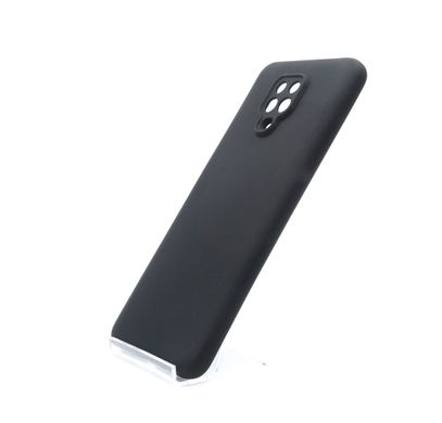 Силіконовий чохол Full Cover для Xiaomi Redmi Note9S/Note9Pro/Note9ProMax black Full Camera без logo