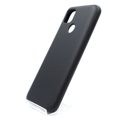 Силіконовий чохол Full Cover для Xiaomi Redmi 9C black без logo
