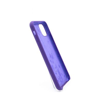 Силіконовий чохол Full Cover для iPhone 11 Pro Max ultra violet