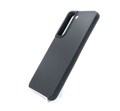 Силиконовый чехол Soft Feel для Samsung S22 (TPU) black Epik