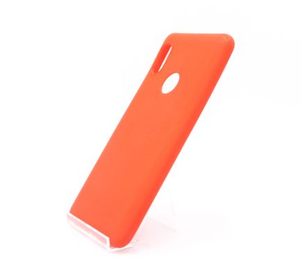 Силіконовий чохол Soft Feel для Xiaomi Redmi Note 5 Pro red Candy