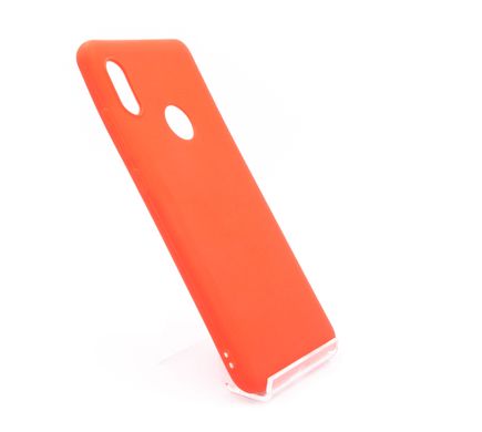 Силиконовый чехол Soft Feel для Xiaomi Redmi Note 5 Pro red Candy