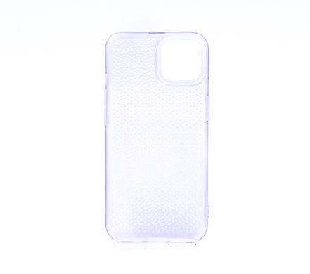 Силіконовий чохол TPU Shine для iPhone 13/14 purple