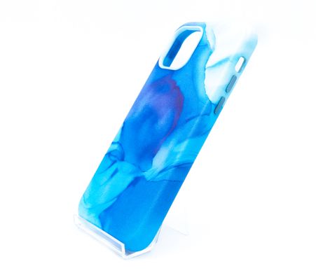 Чохол шкіряний Figura Series Case with MagSafe для iPhone 11 Pro blue