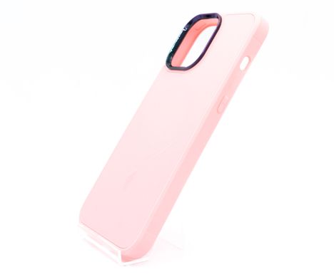 Чохол TPU+Glass Sapphire Mag Evo case для iPhone 14 Pro sand pink